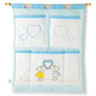 Decor perete Smart Cuore Bleu